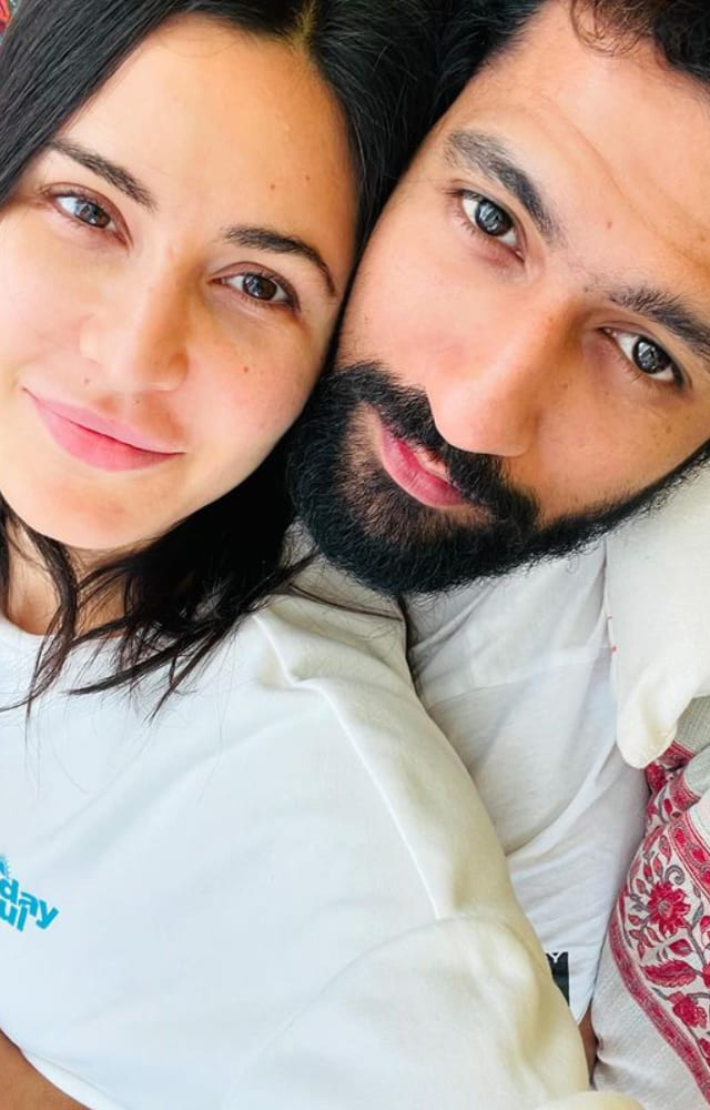 As the Tiger 3 actress celebrates her 41st birthday, Vicky Kaushal posts a series of adorable and cute pictures on his Instagram for the `love of his life.`