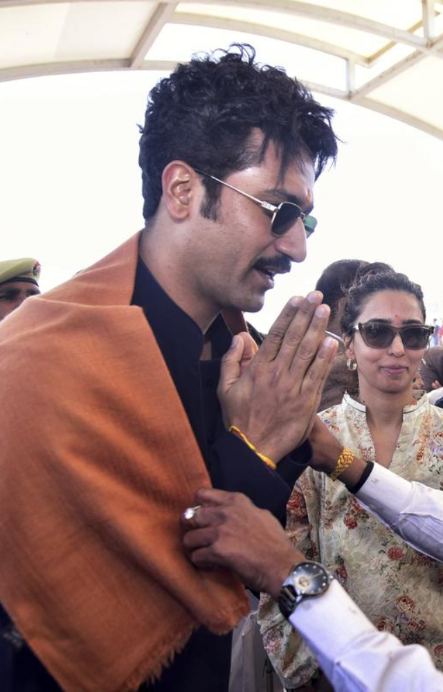 The Chhava actor also visited Maha Kumbh at Prayagraj and took a holy snan in the Triveni Sangam.