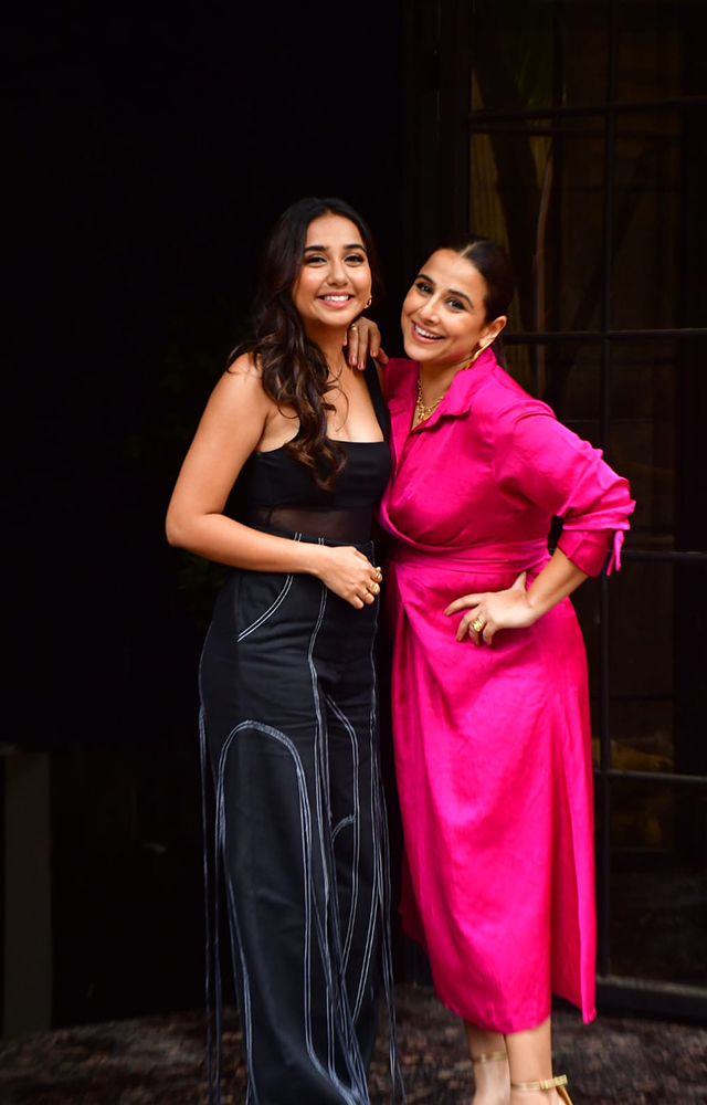 Vidya Balan and Prajakta Koli`s Unforgettable Moments during Neeyat Promotions