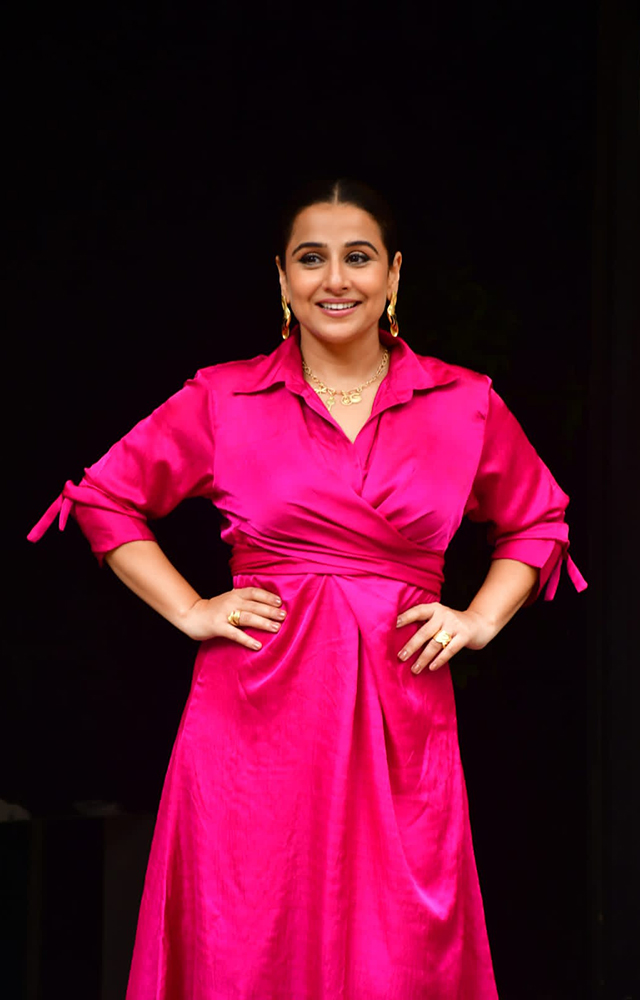 Vidya Balan and Prajakta Koli Empower Audiences in Neeyat Promotions