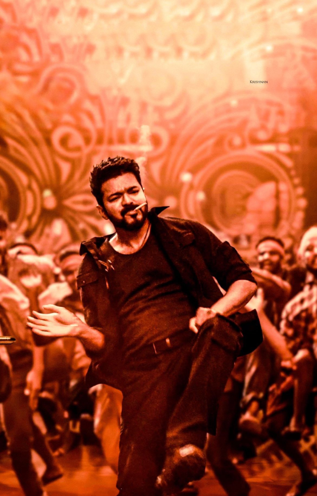 Dancing Dedication: Thalapathy Vijay