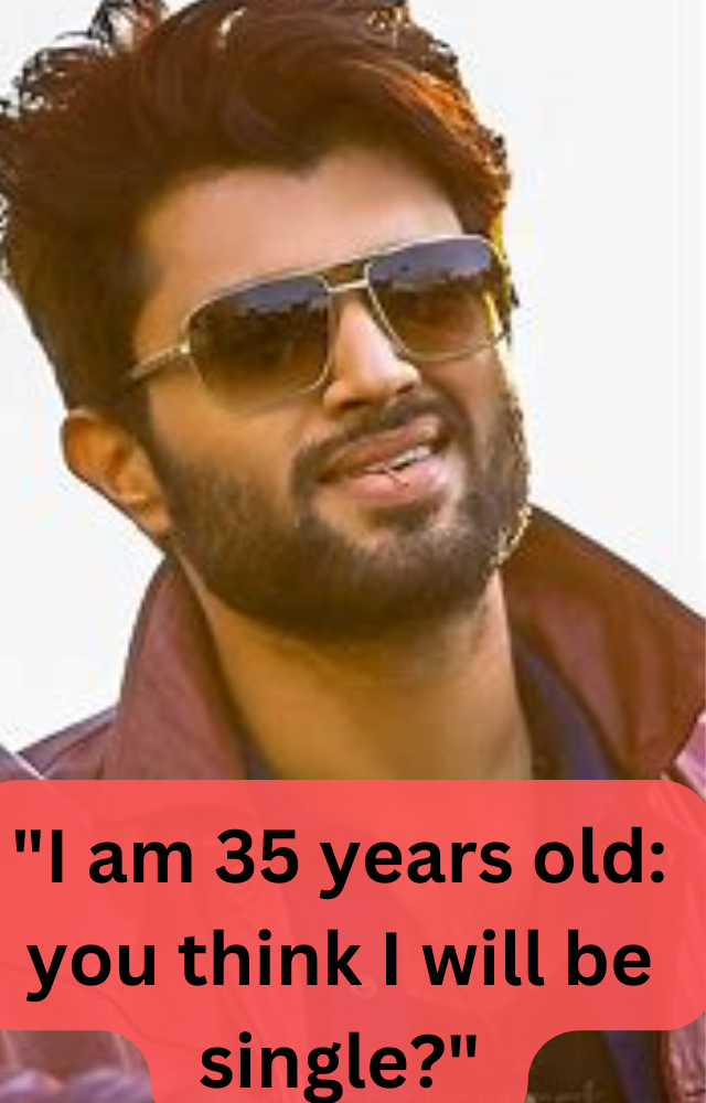 Vijay Deverakonda Confirms Dating Rumors