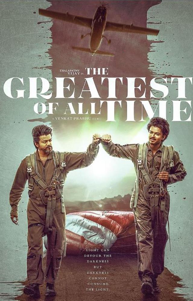 Greatest of all time- Vijay