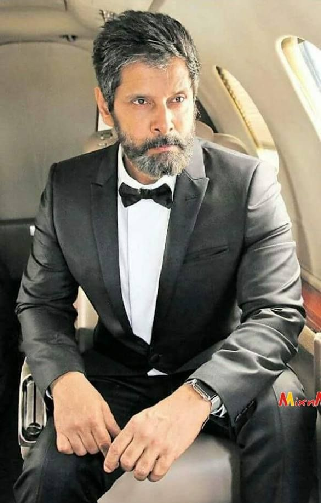 Vikram plays Ramanujam, who suffers from multiple personality disorder and works as a lawyer by day and a vigilante at night