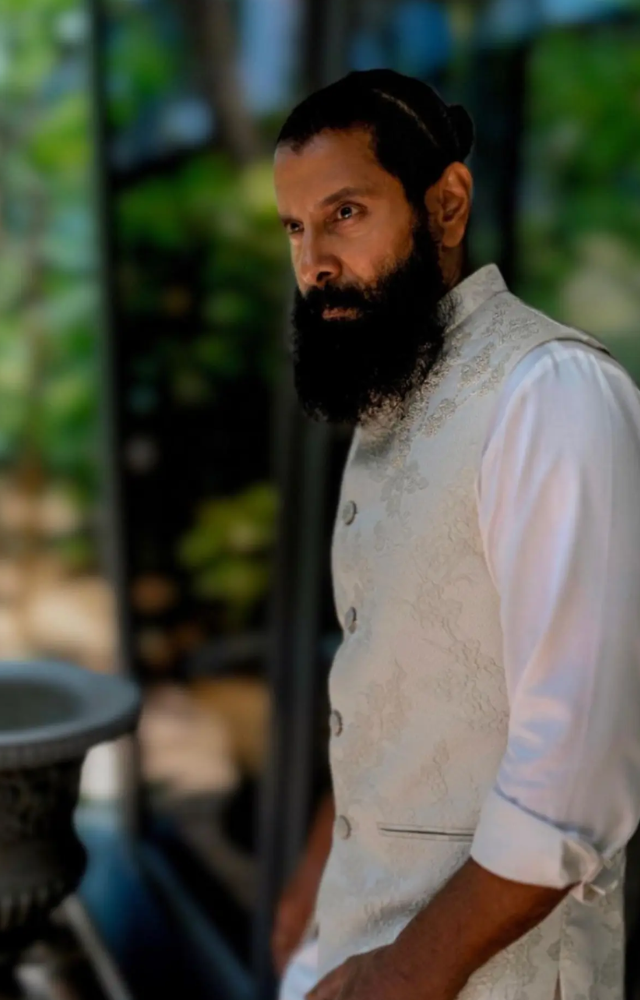 Vikram’s commitment to fitness and his stylish appearance contribute to his youthful and energetic vibe.
