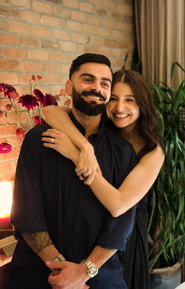 Virat Kohli and Anushka`s Baby Boy