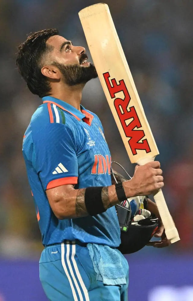 King Kohli has represented India in 295 ODIs to date. If we want to compare him with Smriti Mandhana, let`s see his performance after 96 matches.