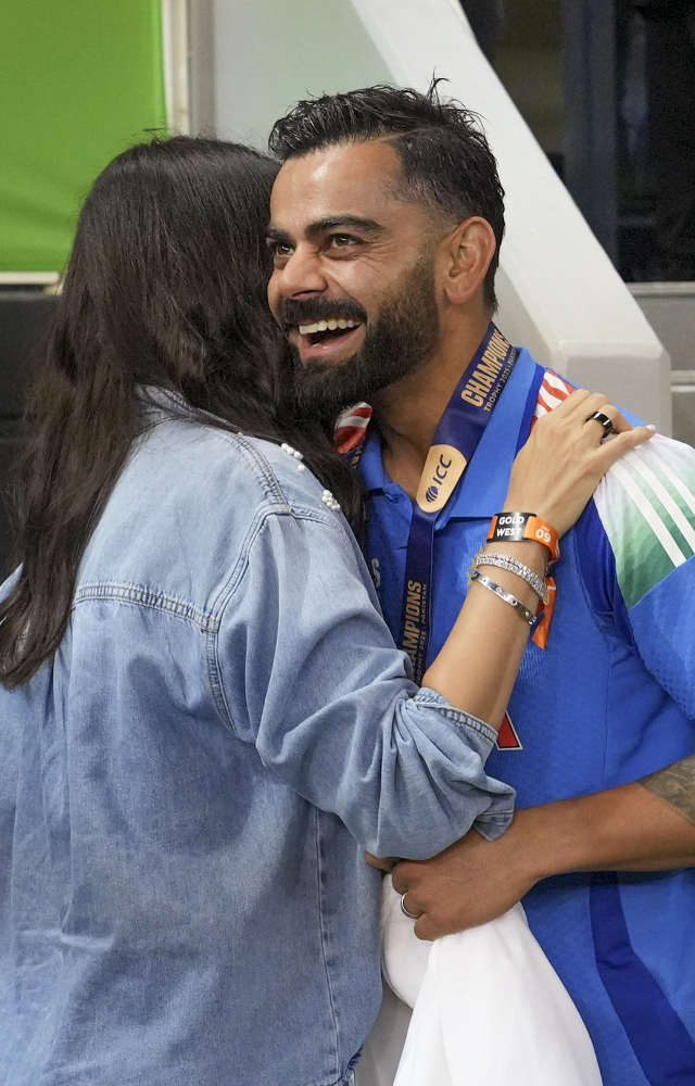 Virat`s Victory Lap Ends with Anushka