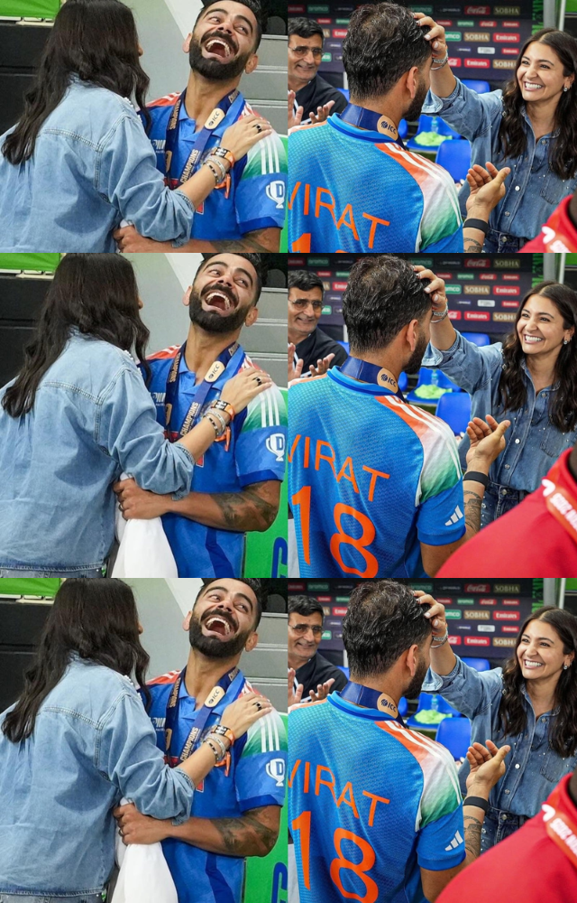It highlights the strong bond and support Anushka Sharma provides to Virat Kohli, both on and off the field.