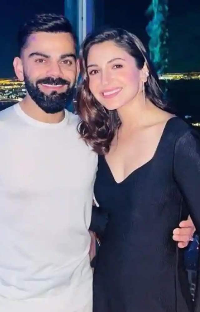 Virat`s dash symbolizes not just a cricketer`s joy, but also a husband`s heartfelt appreciation.