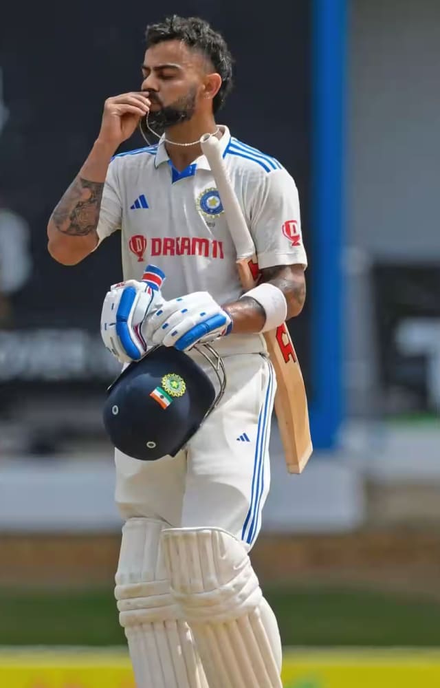 Leading the list is India`s ace batter and former captain, Virat Kohli, with 277 runs in 4 matches, boasting an average of 46.16.
