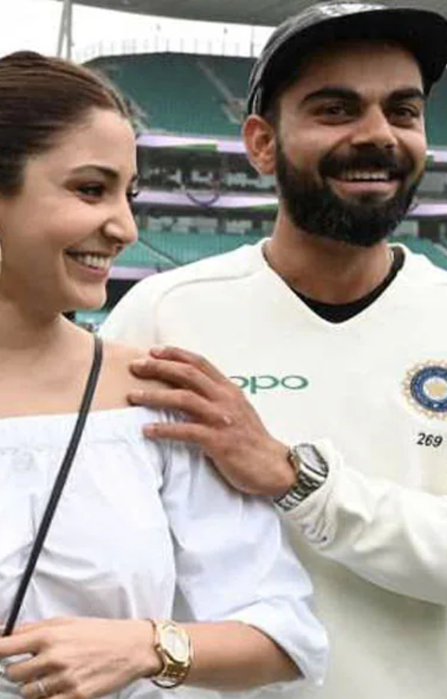 It was a testament to his fighting spirit, something Anushka has always admired and spoken about.