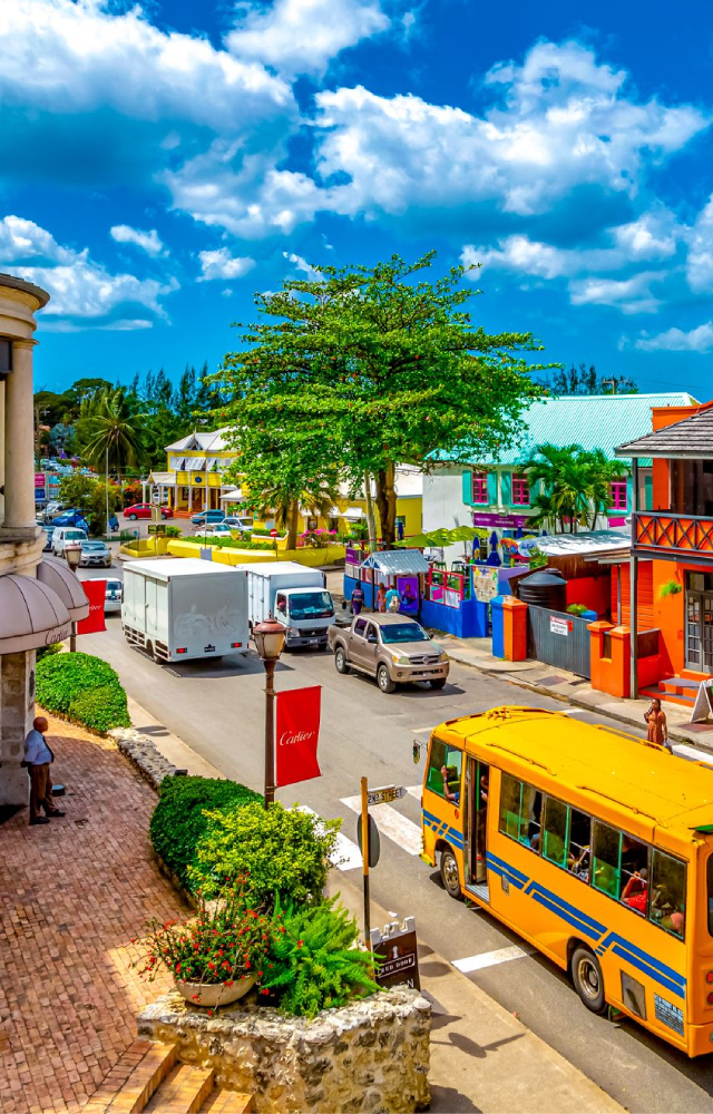 Indians can enjoy the Caribbean beaches of Barbados for up to 90 days without a visa.