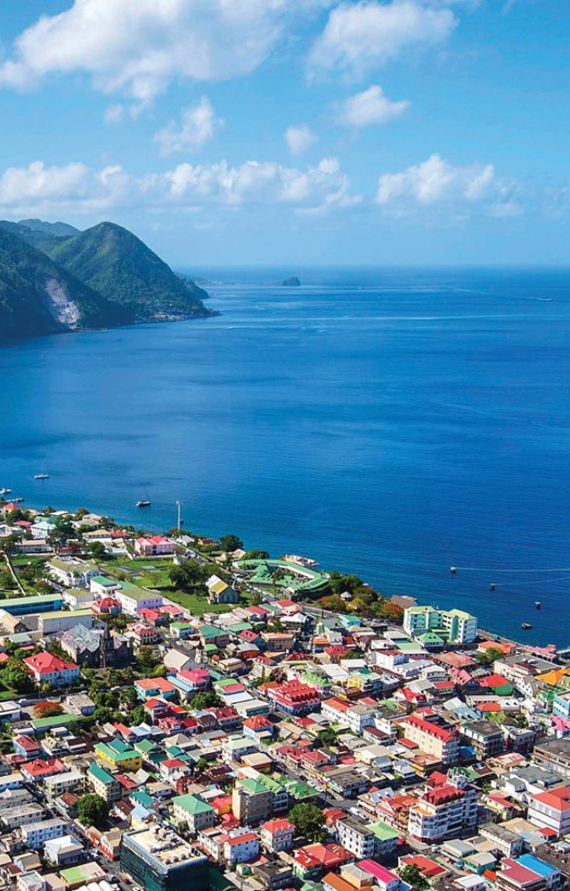 Indians can stay up to 180 days in this tropical paradise known for its nature reserves.