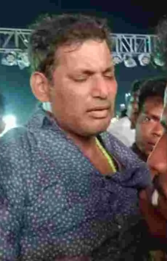 Vishal was promptly rushed to a nearby hospital, where doctors confirmed he was stable and recovering well.