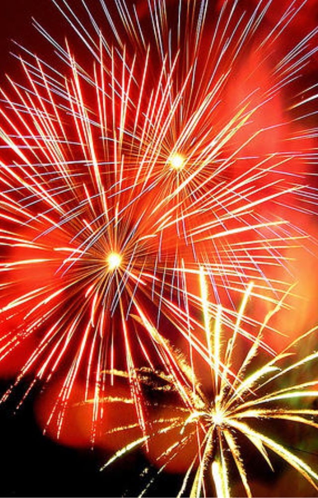 Light up the evening with firecrackers, a joyful tradition that adds excitement to the celebrations.