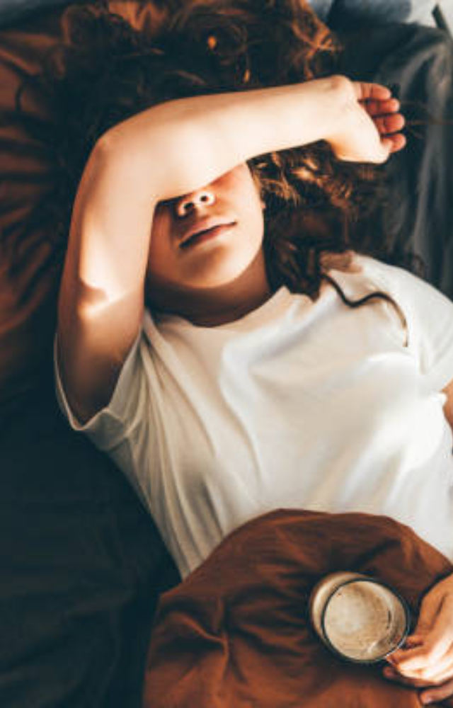 Many people with vitamin D deficiency experience fatigue, tiredness, and a lack of energy, which can interfere with your quality of life.