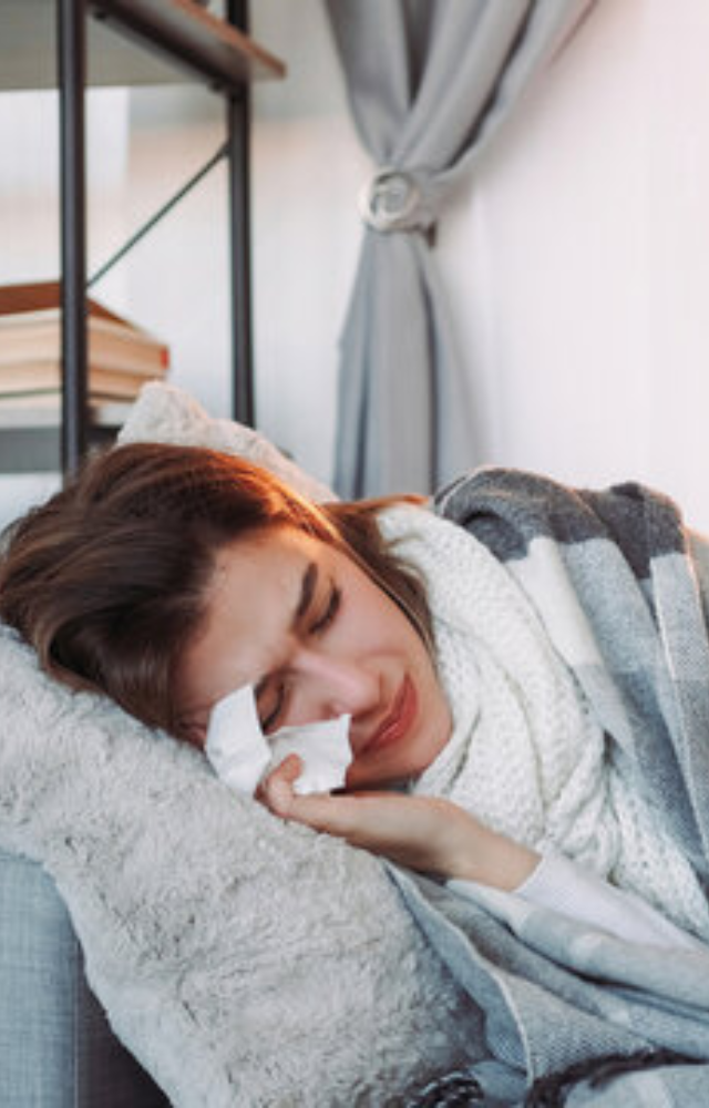 Vitamin D helps to regulate the immune system, so people with a deficiency may be more likely to get sick and take longer to recover from illnesses.