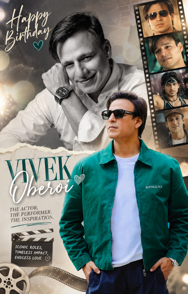 Vivek Oberoi 7 cult roles!