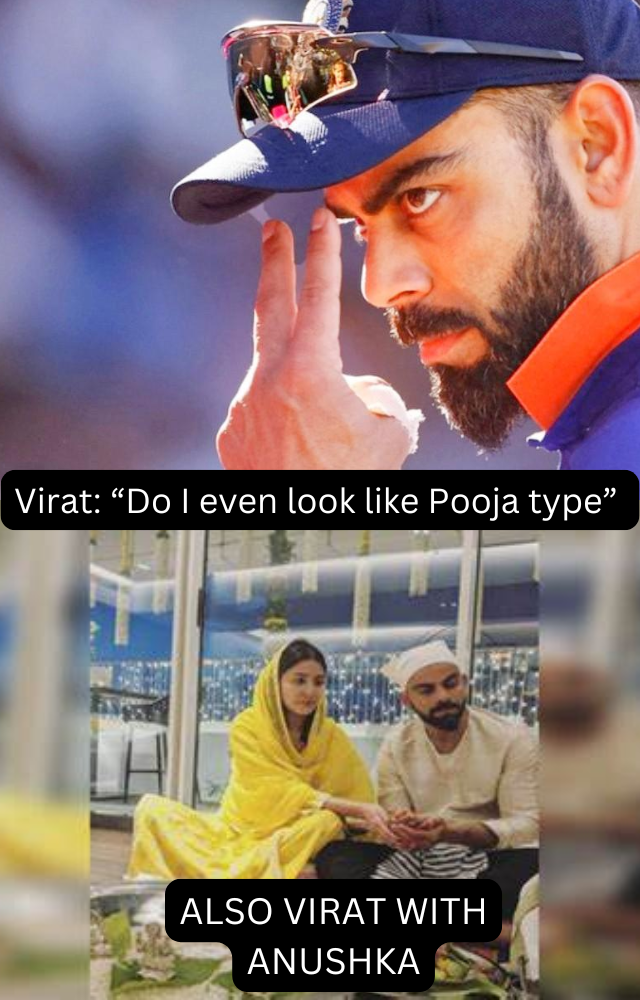 Virat and his Lady luck