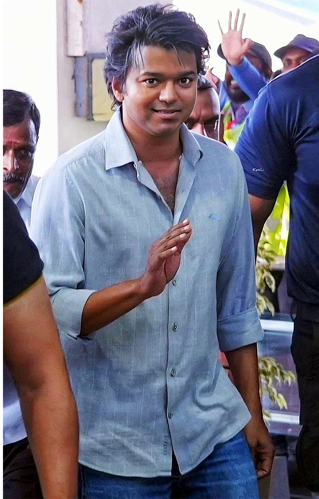 Why does Vijay gets this Stardom?