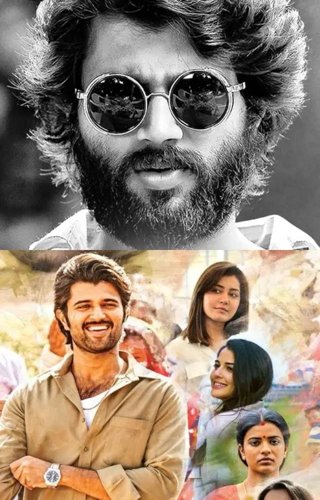 Vijay Deverakonda as the `loverboy`