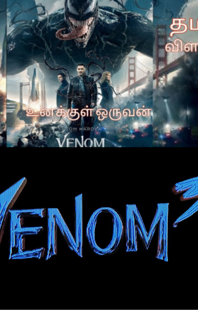 Venom Fans Go Wild for Tamil/Telugu Dubs