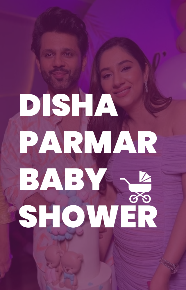 Disha Parmar Baby Shower