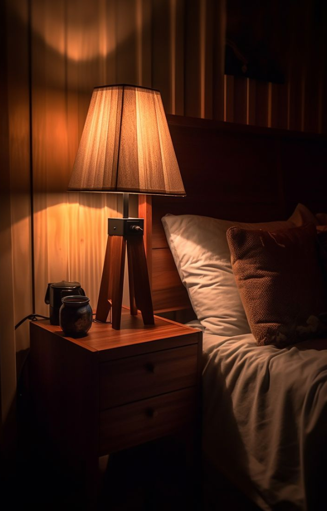 Use smart bulbs to slowly dim lights an hour before bed. Mimicking sunset helps cue your body to produce melatonin naturally.
