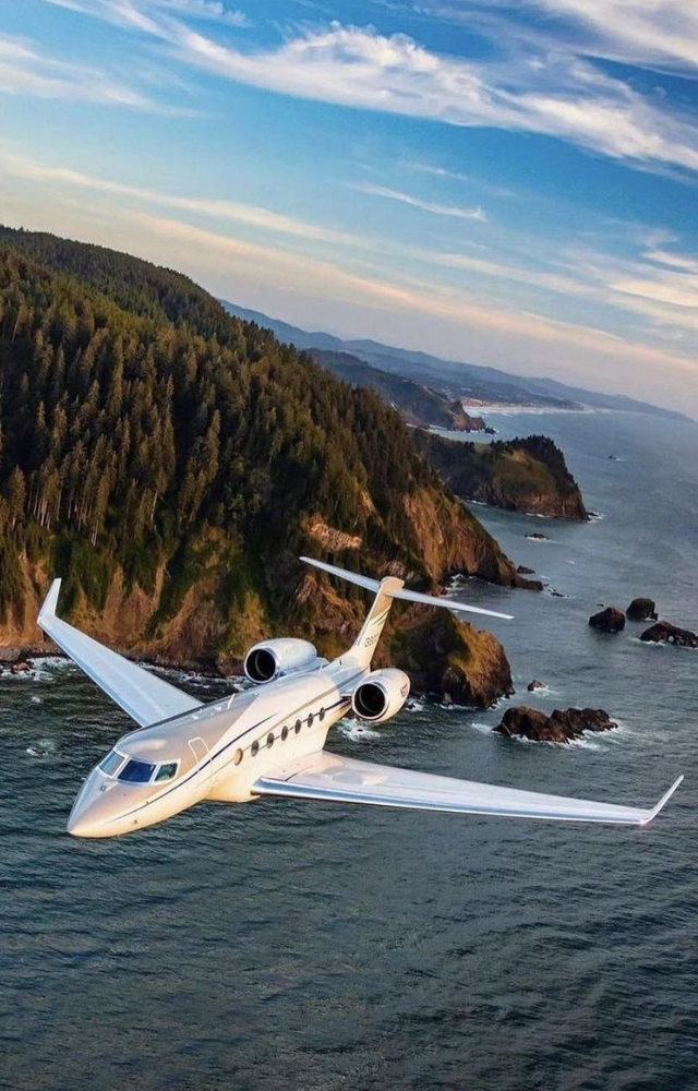 Private Jets That Land Vertically