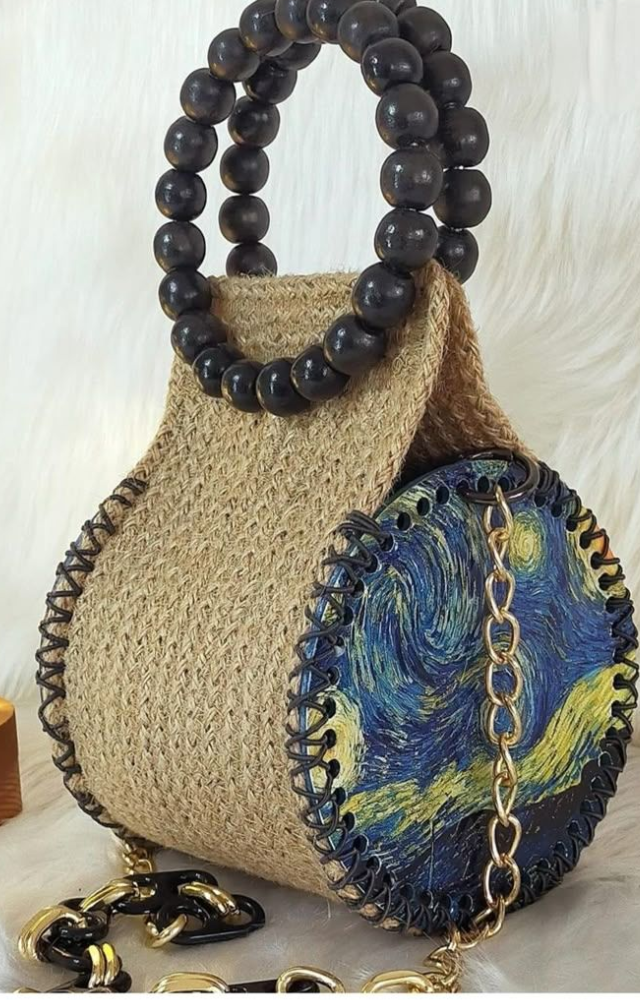 Bags Made From Weird Materials