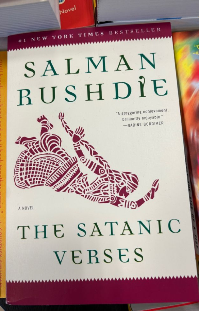 Banned in India in 1988 for allegedly hurting religious sentiments, this novel remains one of the most controversial books in literary history.
