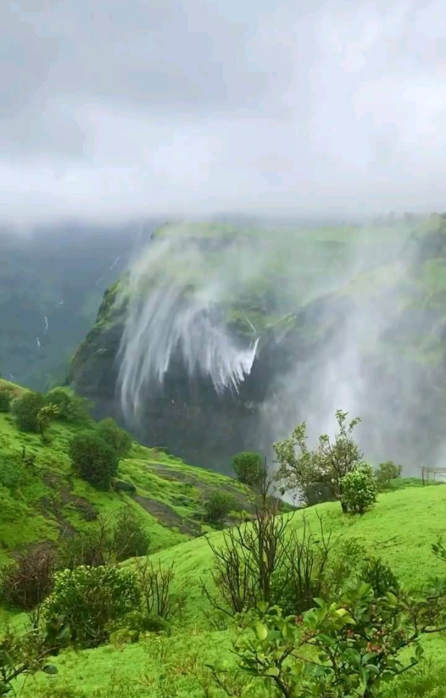 Waterfalls That Flow Upwards