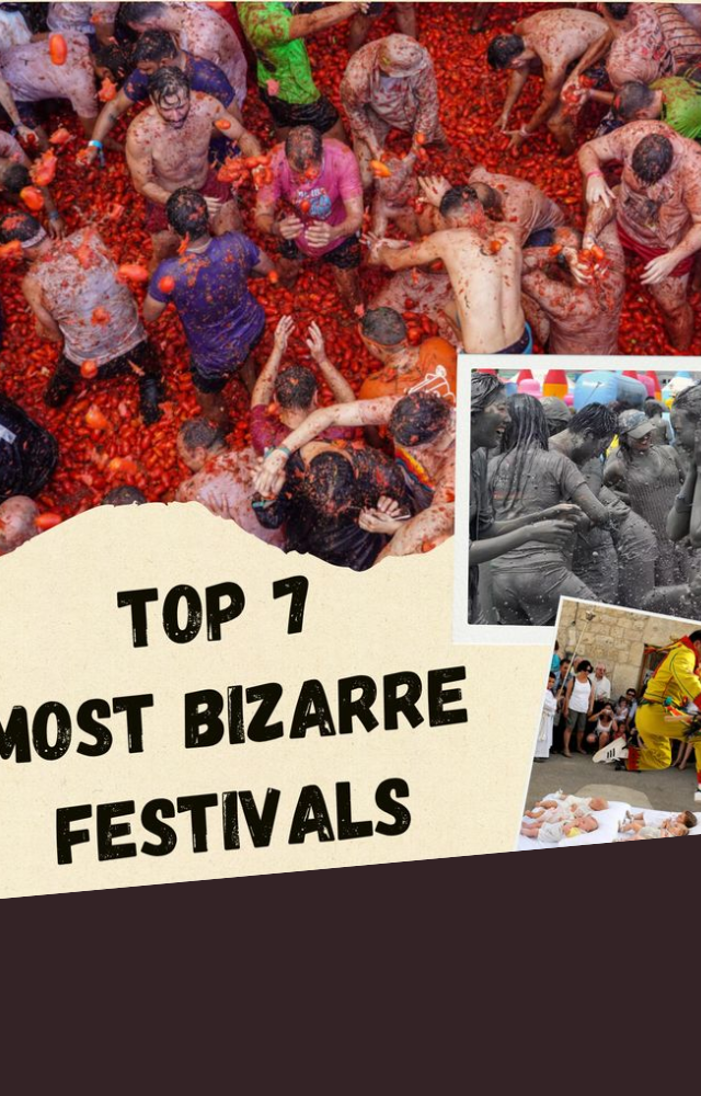 Festivals Too Weird to Be Real