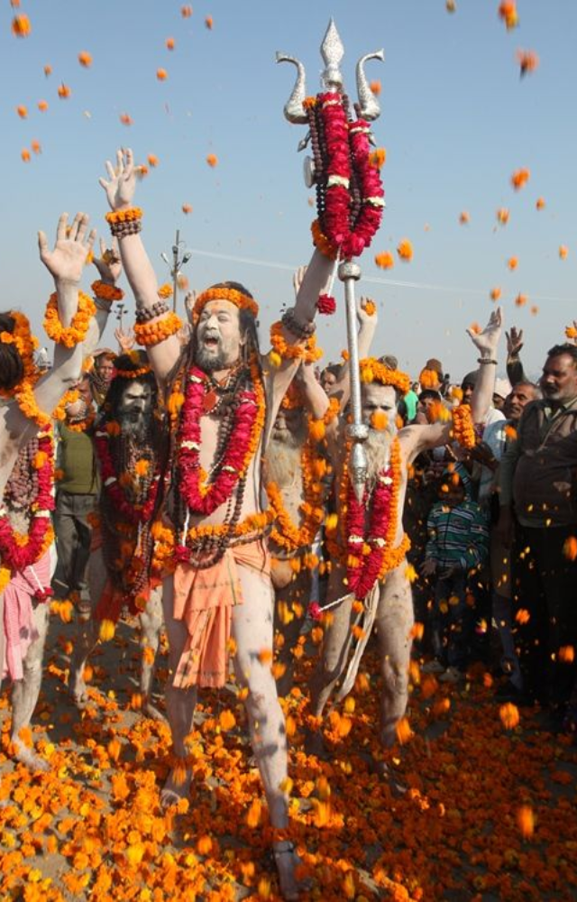Held once every 144 years at Prayagraj, it`s the rarest version of the largest religious gathering in the world.
