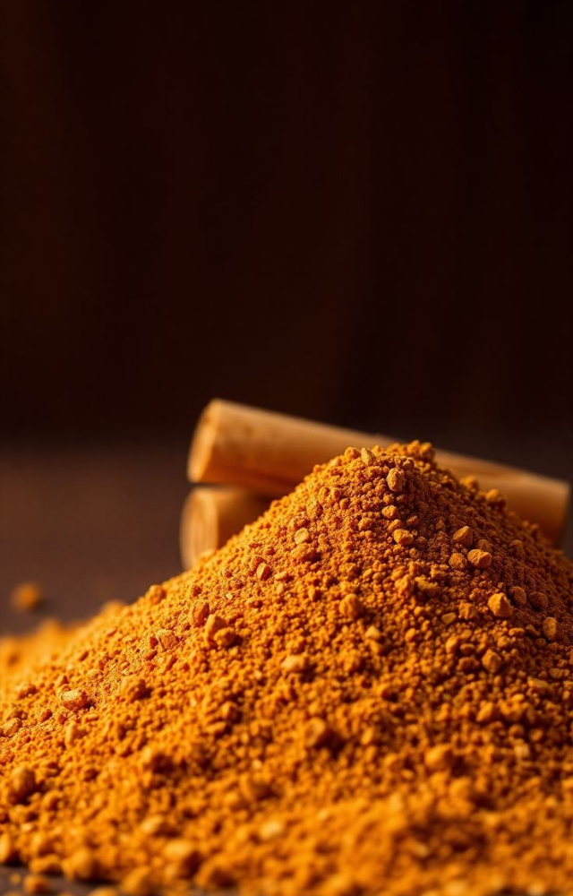 Used for its anti-inflammatory and antiseptic properties, turmeric balances all three doshas and is a core healing spice in Ayurveda.
