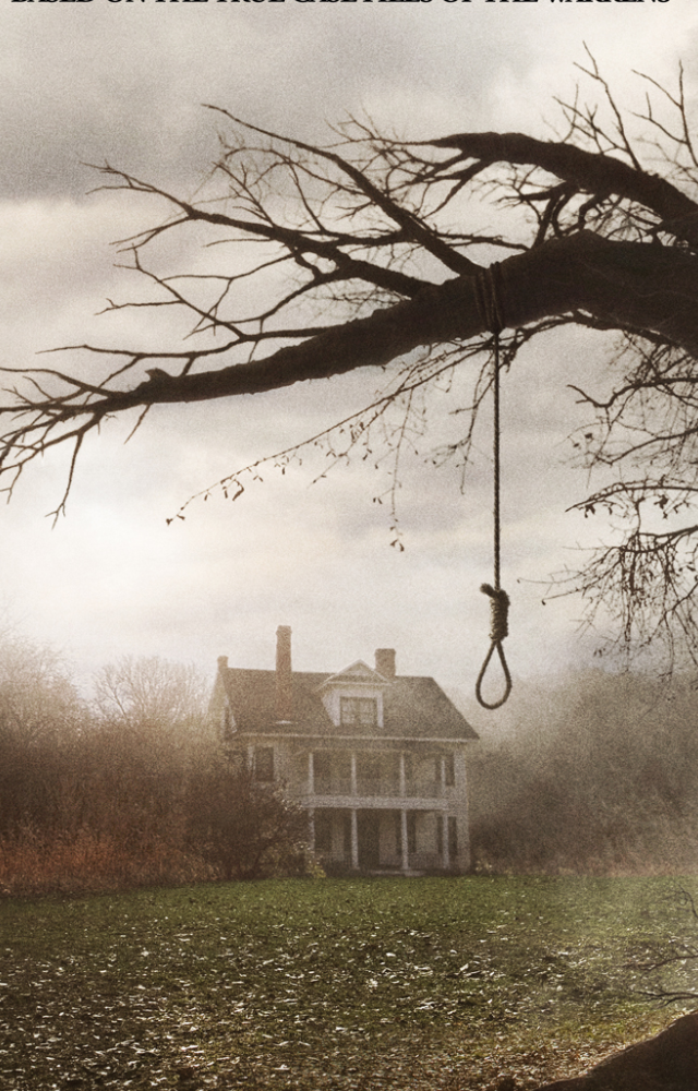 This film is based on the true story of the Perron family’s terrifying experiences in their 1970s Rhode Island farmhouse investigated by Ed and Lorraine Warren.