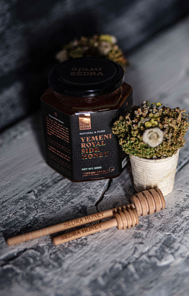 Made from ancient Sidr trees, this honey is revered for its medicinal value and can cost up to $1,000 per kilo.
