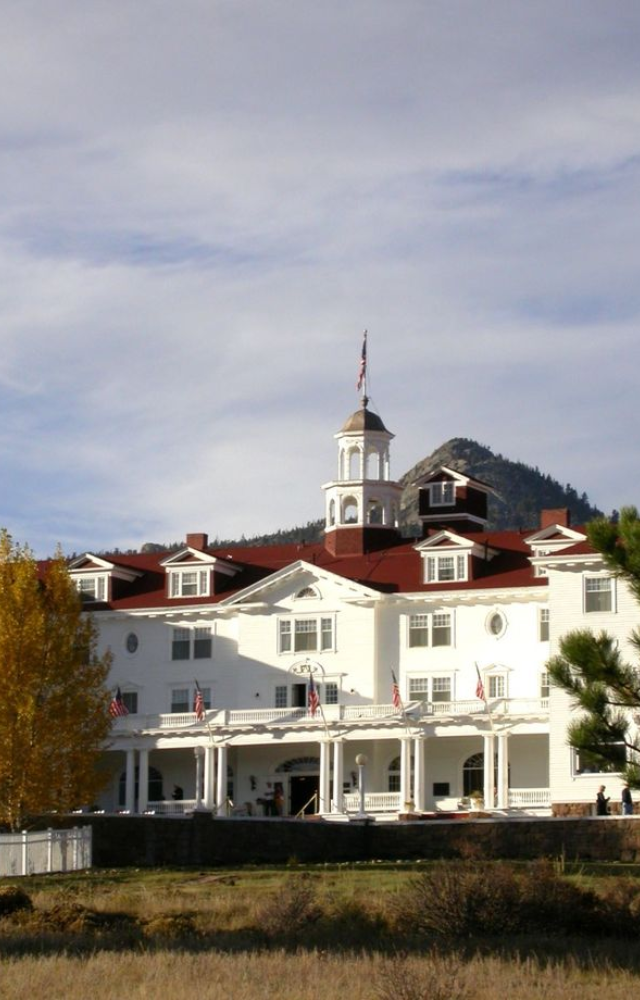 Inspiration for The Shining, guests report phantom laughter and flickering lights in this eerie 142-room hotel.
