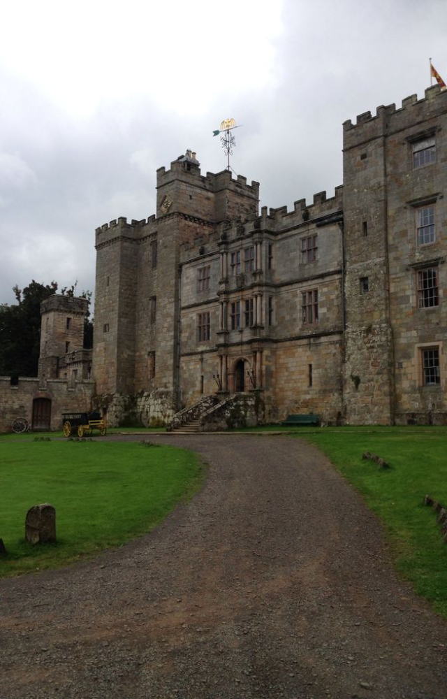 You can book a room in this medieval fortress, said to be one of the most haunted castles in the UK—with ghosts from torture chambers.
