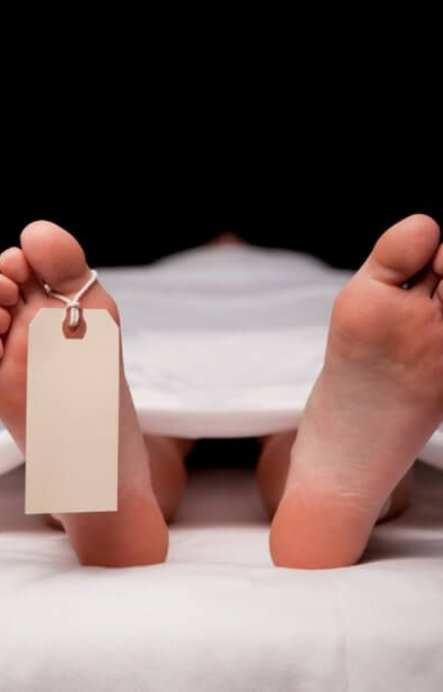 Because the ground is too frozen to bury bodies, it’s illegal to die here. Dying residents must be transported elsewhere.
