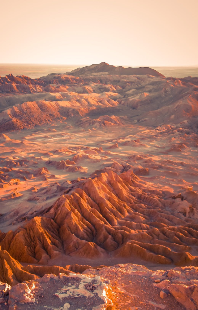 One of the driest places on Earth, its red soil and lifeless surface are so Mars-like that NASA tested rovers here.
