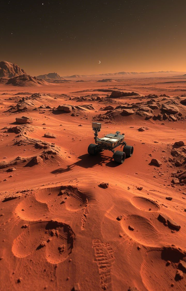 Places on Earth Like Mars
