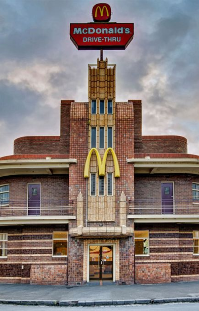 Most Beautiful McDonald’s Ever