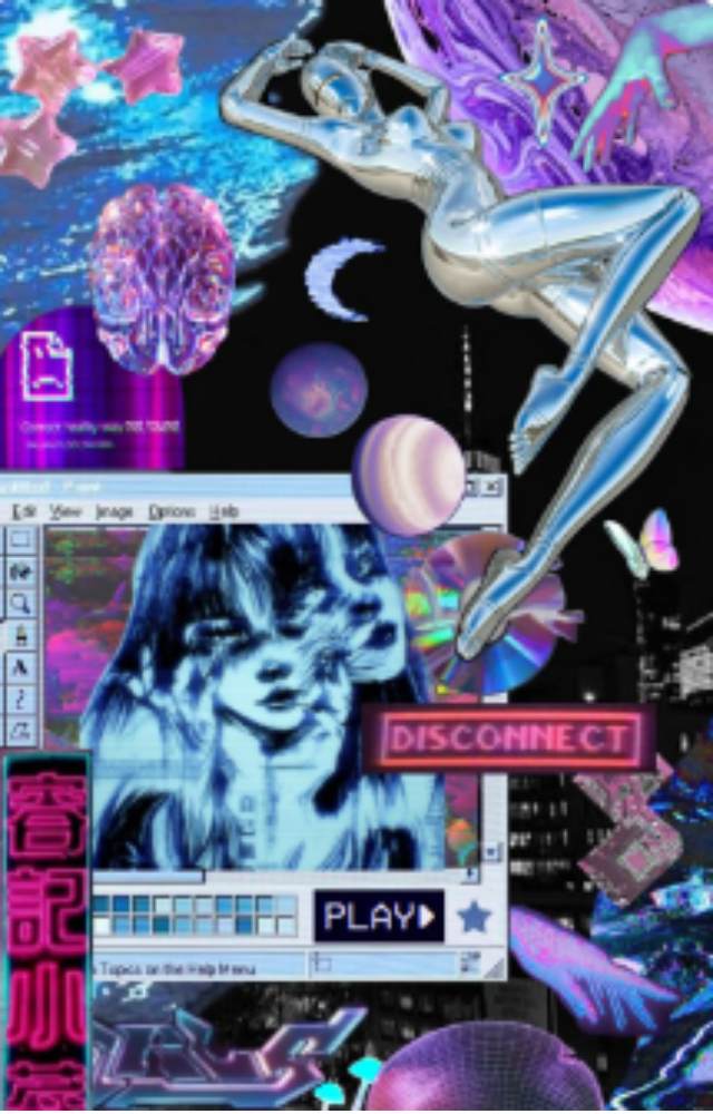 Combining 80s elevator music, glitch art, and corporate satire, vaporwave critiques consumerism while sounding oddly relaxing.
