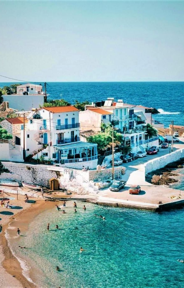 Residents of this Aegean island often live past 100 thanks to naps, red wine, a Mediterranean diet, and low stress.
