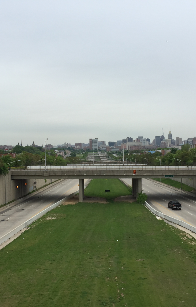 Located in Pennsylvania, this highway abruptly ends in the forest—built for a city project that was never completed.
