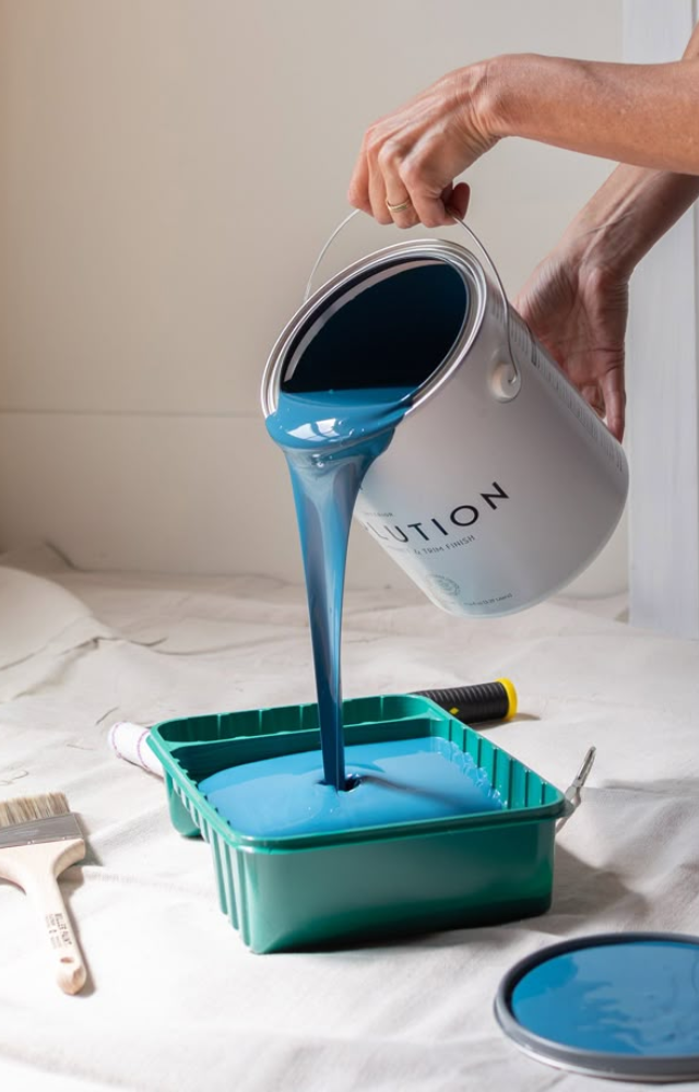 A bold wall color or crisp white trim can give any room a polished, expensive feel—without the high-end price tag.
