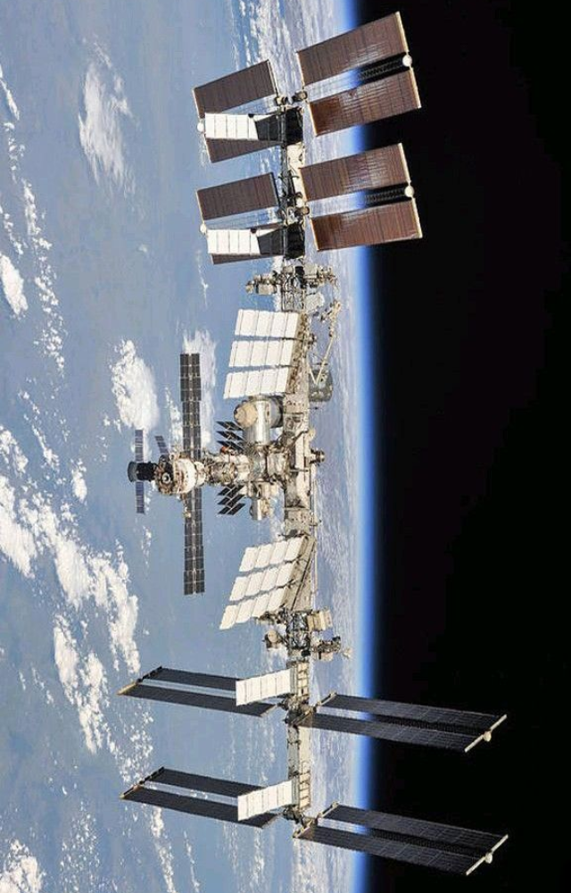 The ISS is the brightest satellite in the sky and can often be seen streaking across in just minutes—no telescope needed.
