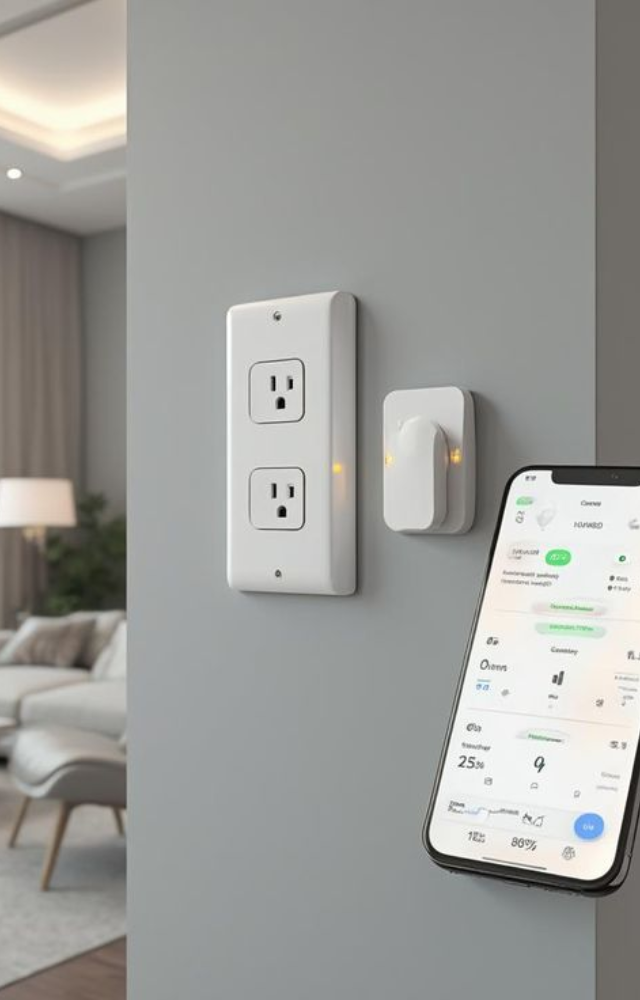 Control appliances with your voice or phone. Smart plugs add convenience and automation without taking up extra space or effort.
